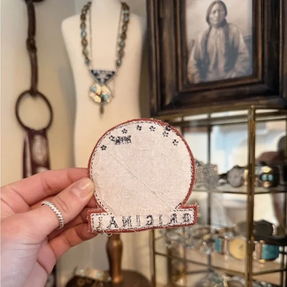 Double D Ranch Embroidered Patch - Picture 2 of 2